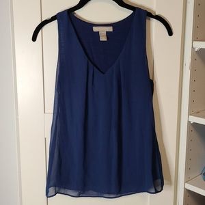 Banana Republic Navy Blouse XXSP